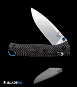 Benchmade Bugout AXIS Lock Knife Carbon Fiber (3.2" Satin) 535-3 -Benchmade Shop Benchmade Bugout AXIS Lock Knife Carbon Fiber Satin 535 3 BHQ 118556 kp reflection web