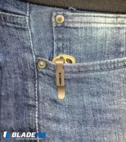 Benchmade Bugout AXIS Lock Pocket Knife Blue (3.24" Satin) 535 -Benchmade Shop Benchmade Bugout AXIS Lock Knife Ranger Green Gray 535GRY 1 BHQ 83828 kp in pocket web