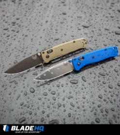 Benchmade Bugout AXIS Lock Pocket Knife Blue (3.24" Satin) 535 -Benchmade Shop Benchmade Bugout AXIS Lock Knife Ranger Green Gray 535GRY 1 BHQ 83828 kp rainy car hood web