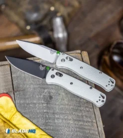 Benchmade Bugout Gray G-10 AXIS Lock Knife (3.2" Satin 20CV) 535-2002 -Benchmade Shop Benchmade Bugout Gray G10 AXIS Lock Knife Satin 20CV 535 2002 BHQ 114143 kp crate web 1