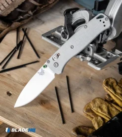 Benchmade Bugout Gray G-10 AXIS Lock Knife (3.2" Satin 20CV) 535-2002 -Benchmade Shop Benchmade Bugout Gray G10 AXIS Lock Knife Satin 20CV 535 2002 BHQ 114143 kp job site web