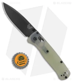 Benchmade Bugout Limited Edition AXIS Lock Knife Jade G-10 (3.25" Black M4) -Benchmade Shop Benchmade Bugout Jade G 10 AXIS Lock Black BHQ 174371 jr bottlecap