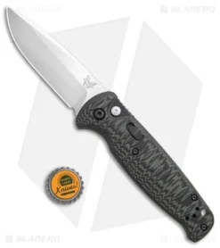 Benchmade CLA Compact Lite Auto Knife Green/Black G-10 (3.4" Satin) 4300-1 -Benchmade Shop Benchmade CLA Compact Lite Auto Knife Green Black G 10 3in Satin BHQ 33664 td size