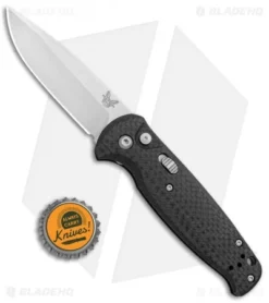 Benchmade CLA Limited Edition Automatic Knife Carbon Fiber(3.3" Satin) 4300-1801 -Benchmade Shop Benchmade CLA Limited Edition Auto CF Satin 4300 1801 BHQ 91085 jr bottlecap