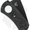 Benchmade Gold Class Cigar Cutter Auto Axis Carbon Fiber (Black) 1500-181