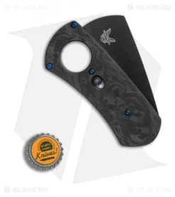 Benchmade Gold Class Cigar Cutter Auto Axis Carbon Fiber (Black) 1500-181 -Benchmade Shop Benchmade Cigar Cutter Auto Axis Carbon Fiber Black 1500 181 BHQ 88121 er bottlecap