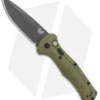 Benchmade Claymore Automatic Knife OD Green Grivory (3.6" Black) 9070BK-1