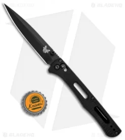 Benchmade Fact AXIS Lock Knife Black Aluminum (3.95" Black) 417BK 7 Benchmade Fact AXIS Lock Knife Black Aluminum (3.95" Black) 417BK -Benchmade Shop Benchmade Fact AXIS Lock Black Aluminum 417BK BHQ 78774 jr bottlecap