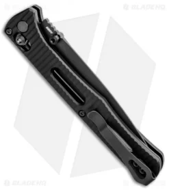 Benchmade Fact AXIS Lock Knife Black Aluminum (3.95" Black) 417BK 6 Benchmade Fact AXIS Lock Knife Black Aluminum (3.95" Black) 417BK -Benchmade Shop Benchmade Fact AXIS Lock Black Aluminum 417BK BHQ 78774 jr side