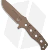 Benchmade Fixed Adamas Fixed Blade Knife Olive Paracord (4.2" FE) 375FE-1