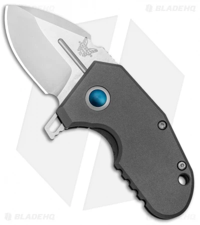 Benchmade Sibert 756 Mini Pocket Rocket Flipper Knife Titanium (1.87" SW) 1 Benchmade Sibert 756 Mini Pocket Rocket Flipper Knife Titanium (1.87" SW)