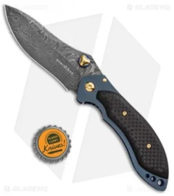 Benchmade Gold Class 635-81 Mini Skirmish Folding Knife #03 -Benchmade Shop Benchmade Gold Class 635 81 Mini Skirmish Damascus 3 BHQ 2740 jr bottlecap