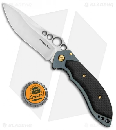 Benchmade 890-111 Torrrent Knife Gold Class Spring Assist (3.6" Satin) 4 Benchmade 890-111 Torrrent Knife Gold Class Spring Assist (3.6" Satin) - Image 4