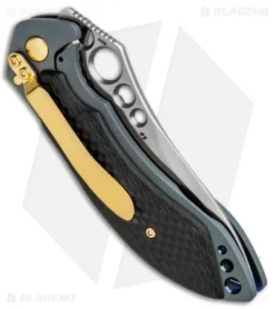 Benchmade 890-111 Torrrent Knife Gold Class Spring Assist (3.6" Satin) 6 Benchmade 890-111 Torrrent Knife Gold Class Spring Assist (3.6" Satin) -Benchmade Shop Benchmade Gold Class Mini Skirmish FL Ti CF Satin 635 82 BHQ 89957 jr side