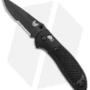 Benchmade Griptilian AXIS Lock Knife Black (3.45" Black Serr) 551SBK-S30V