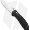 Benchmade Griptilian AXIS Lock Knife Black (3.45" Satin) 551-S30V