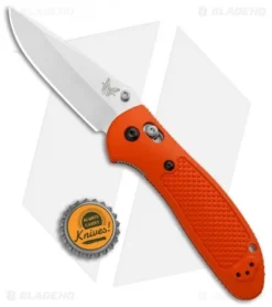 Benchmade Griptilian AXIS Lock Knife Orange (3.45" Satin) 551-ORG-S30V 7 Benchmade Griptilian AXIS Lock Knife Orange (3.45" Satin) 551-ORG-S30V -Benchmade Shop Benchmade Griptilian AXIS Lock Orange Satin 551 ORG S30V BHQ 3561 jr bottlecap