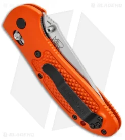 Benchmade Griptilian AXIS Lock Knife Orange (3.45" Satin) 551-ORG-S30V 6 Benchmade Griptilian AXIS Lock Knife Orange (3.45" Satin) 551-ORG-S30V -Benchmade Shop Benchmade Griptilian AXIS Lock Orange Satin 551 ORG S30V BHQ 3561 jr side