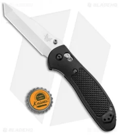 Benchmade Griptilian Tanto AXIS Lock Knife (3.45" Satin) 553-S30V -Benchmade Shop Benchmade Griptilian AXIS Lock Tanto Black Satin 553 S30V BHQ 0670 jr bottlecap