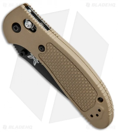 Benchmade Griptilian AXIS Lock Knife Sand (3.45" Black) 551BKSN-154CM 2 Benchmade Griptilian AXIS Lock Knife Sand (3.45" Black) 551BKSN-154CM - Image 2