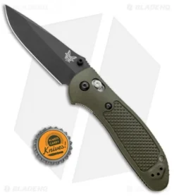 Benchmade Griptilian AXIS Lock Knife Olive Drab (3.45" Black) D2 7 Benchmade Griptilian AXIS Lock Knife Olive Drab (3.45" Black) D2 -Benchmade Shop Benchmade Griptilian Manual Axis Lock D2 OD Green Black 551BKODD2 BHQ 5370 jr bottlecap