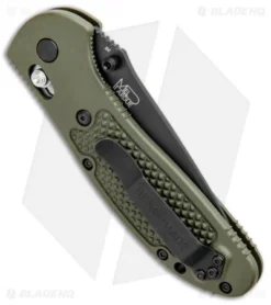 Benchmade Griptilian AXIS Lock Knife Olive Drab (3.45" Black) D2 6 Benchmade Griptilian AXIS Lock Knife Olive Drab (3.45" Black) D2 -Benchmade Shop Benchmade Griptilian Manual Axis Lock D2 OD Green Black 551BKODD2 BHQ 5370 jr side