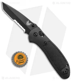 Benchmade Griptilian Tanto AXIS Lock Knife Black (3.45" Black Serr) 553SBK-S30V 7 Benchmade Griptilian Tanto AXIS Lock Knife Black (3.45" Black Serr) 553SBK-S30V -Benchmade Shop Benchmade Griptilian Tanto AXIS Lock Black Black Serr 553SBK S30V BHQ 0422 jr bottlecap