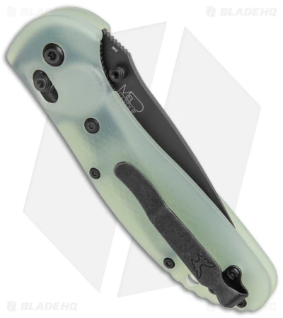 Benchmade Griptilian Tanto Lm Ed. AXIS Lock Knife Jade G-10 (3.25" Black M4) 3 Benchmade Griptilian Tanto Lm Ed. AXIS Lock Knife Jade G-10 (3.25" Black M4) - Image 3