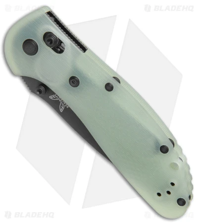 Benchmade Griptilian Tanto Lm Ed. AXIS Lock Knife Jade G-10 (3.25" Black M4) 2 Benchmade Griptilian Tanto Lm Ed. AXIS Lock Knife Jade G-10 (3.25" Black M4) - Image 2