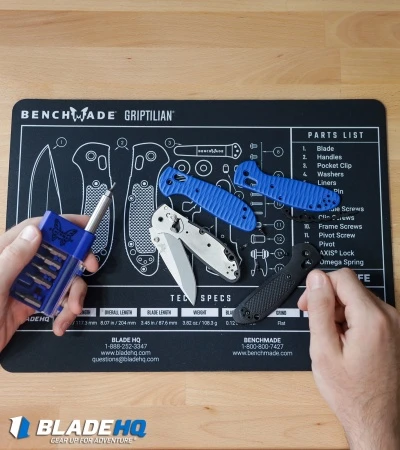 Benchmade Griptilian AXIS Lock Knife Black (3.45" Satin) 551-S30V 9 Benchmade Griptilian AXIS Lock Knife Black (3.45" Satin) 551-S30V - Image 9