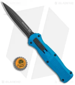 Benchmade Infidel OTF Automatic Knife Blue Aluminum (3.91" Black) 3300BK-2001 7 Benchmade Infidel OTF Automatic Knife Blue Aluminum (3.91" Black) 3300BK-2001 -Benchmade Shop Benchmade Infidel Dagger OTF Auto Blue aluminum 3300BK 2001 BHQ 114880 jr bottlecap