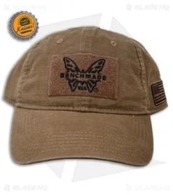 Benchmade Knives Tactical Coyote Brown Hat W/ Velcro Patch -Benchmade Shop Benchmade Knives Tactical Coyote Brown Hat Velcro Patch BHQ 123102 jr bottlecap