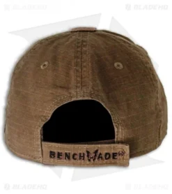 Benchmade Knives Tactical Coyote Brown Hat W/ Velcro Patch -Benchmade Shop Benchmade Knives Tactical Coyote Brown Hat Velcro Patch BHQ 123102 jr spine