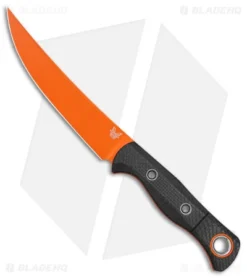 Benchmade Meatcrafter Hunting Fixed Blade Knife CF (6.1" Orange) 15500OR-2