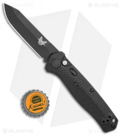 Benchmade Mediator Automatic Knife Black G-10 (3.3" Black) 8551BK -Benchmade Shop Benchmade Mediator Auto Black G 10 Black 8551BK BHQ 99473 jr bottlecap