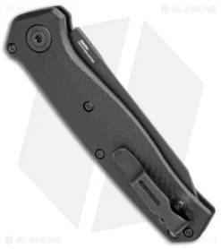 Benchmade Mediator Automatic Knife Black G-10 (3.3" Black) 8551BK -Benchmade Shop Benchmade Mediator Auto Black G 10 Black 8551BK BHQ 99473 jr side