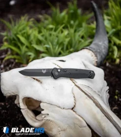 Benchmade Mediator Automatic Knife Black G-10 (3.3" Black) 8551BK -Benchmade Shop Benchmade Mediator Automatic Knife Black G 10 Black 8551BK BHQ 99473 kp buffalo web