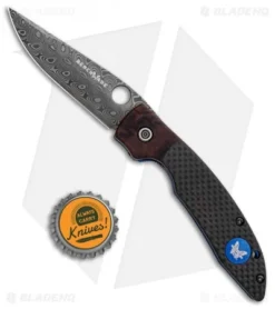 Benchmade Mini-AFCK Gold Class Knife 812-101 (3.19" Damascus) #03 -Benchmade Shop Benchmade Mini AFCK Gold class 812 101 Damascus 3 BHQ 8291 jr bottlecap