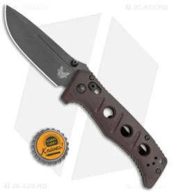 Benchmade Mini Adamas AXIS Lock Knife Burgundy Micarta (3.3" Black) 273BK-2201 -Benchmade Shop Benchmade Mini Adamas AXIS Lock Burgundy Red Micarta Black 273BK 2201 BHQ 137347 jr bottlecap