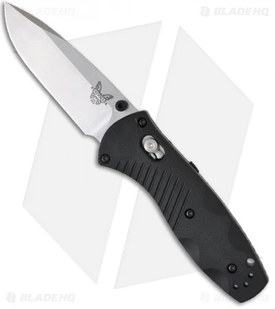 Benchmade Mini Barrage AXIS-Assist Knife (2.91" Satin) 585 1 Benchmade Mini Barrage AXIS-Assist Knife (2.91" Satin) 585