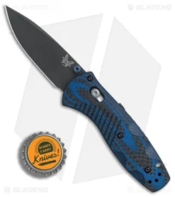 Benchmade Mini Barrage AXIS-Assist Forum Knife Blue G10/CF (Black M390) 586-1701 7 Benchmade Mini Barrage AXIS-Assist Forum Knife Blue G10/CF (Black M390) 586-1701 -Benchmade Shop Benchmade Mini Barrage Forum BHQ 79854 er bottlecap