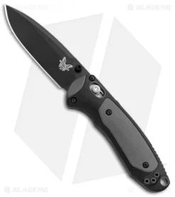 Benchmade 595BK Mini Boost AXIS-Assist Knife Black/Gray (3.11" Black)