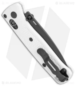 Benchmade Mini Bugout AXIS Lock Knife White (2.82" Black) 533BK-1 -Benchmade Shop Benchmade Mini Bugout AXIS Lock Knife White 2.82 Black 533BK 1 BHQ 104889 LS