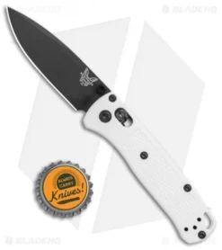Benchmade Mini Bugout AXIS Lock Knife White (2.82" Black) 533BK-1 -Benchmade Shop Benchmade Mini Bugout AXIS Lock White Black 533BK 1 BHQ 104889 jr bottlecap
