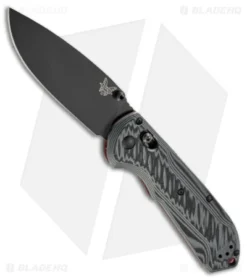 Benchmade Mini Freek 565BK-02 AXIS Lock Folding Knife G-10 Black/Gray (3" Black)