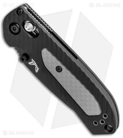Benchmade Mini Freek AXIS Lock Knife Black/Gray (3" Black Serr) 565SBK 2 Benchmade Mini Freek AXIS Lock Knife Black/Gray (3" Black Serr) 565SBK - Image 2