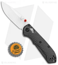 Benchmade Mini Freek AXIS Lock Knife Carbon Fiber S90V (3" Stonewash) 565-1 7 Benchmade Mini Freek AXIS Lock Knife Carbon Fiber S90V (3" Stonewash) 565-1 -Benchmade Shop Benchmade Mini Freek AXIS Lock CF SW 565 1 BHQ 112601 jr bottlecap
