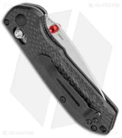 Benchmade Mini Freek AXIS Lock Knife Carbon Fiber S90V (3" Stonewash) 565-1 6 Benchmade Mini Freek AXIS Lock Knife Carbon Fiber S90V (3" Stonewash) 565-1 -Benchmade Shop Benchmade Mini Freek AXIS Lock CF SW 565 1 BHQ 112601 jr side
