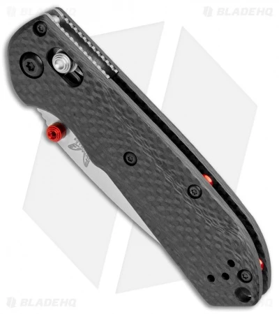 Benchmade Mini Freek AXIS Lock Knife Carbon Fiber S90V (3" Stonewash) 565-1 2 Benchmade Mini Freek AXIS Lock Knife Carbon Fiber S90V (3" Stonewash) 565-1 - Image 2