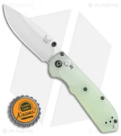 Benchmade Mini Freek AXIS Lock Knife Natural G-10 (3" Stonewash) 7 Benchmade Mini Freek AXIS Lock Knife Natural G-10 (3" Stonewash) -Benchmade Shop Benchmade Mini Freek AXIS Lock Knife Natural G 10 3 Satin BHQ 121454 LS Bottlecap